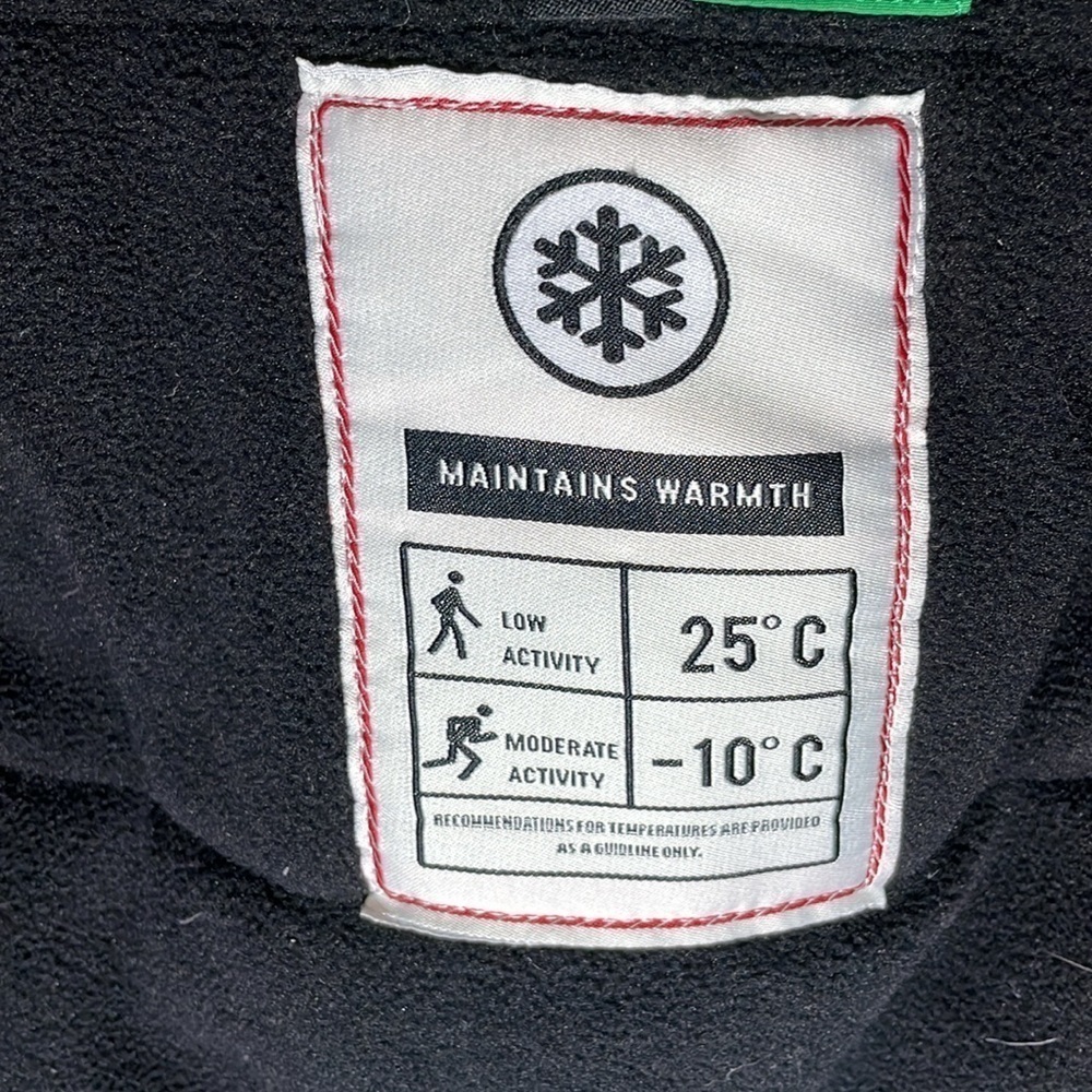 Canada Weathergear Infant Boys Green Fleece-lined Jacket Faux Fur Trim Size 12M - Picture 5 of 7